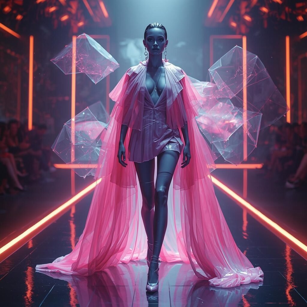 Digital Fashion and Virtual Clothing