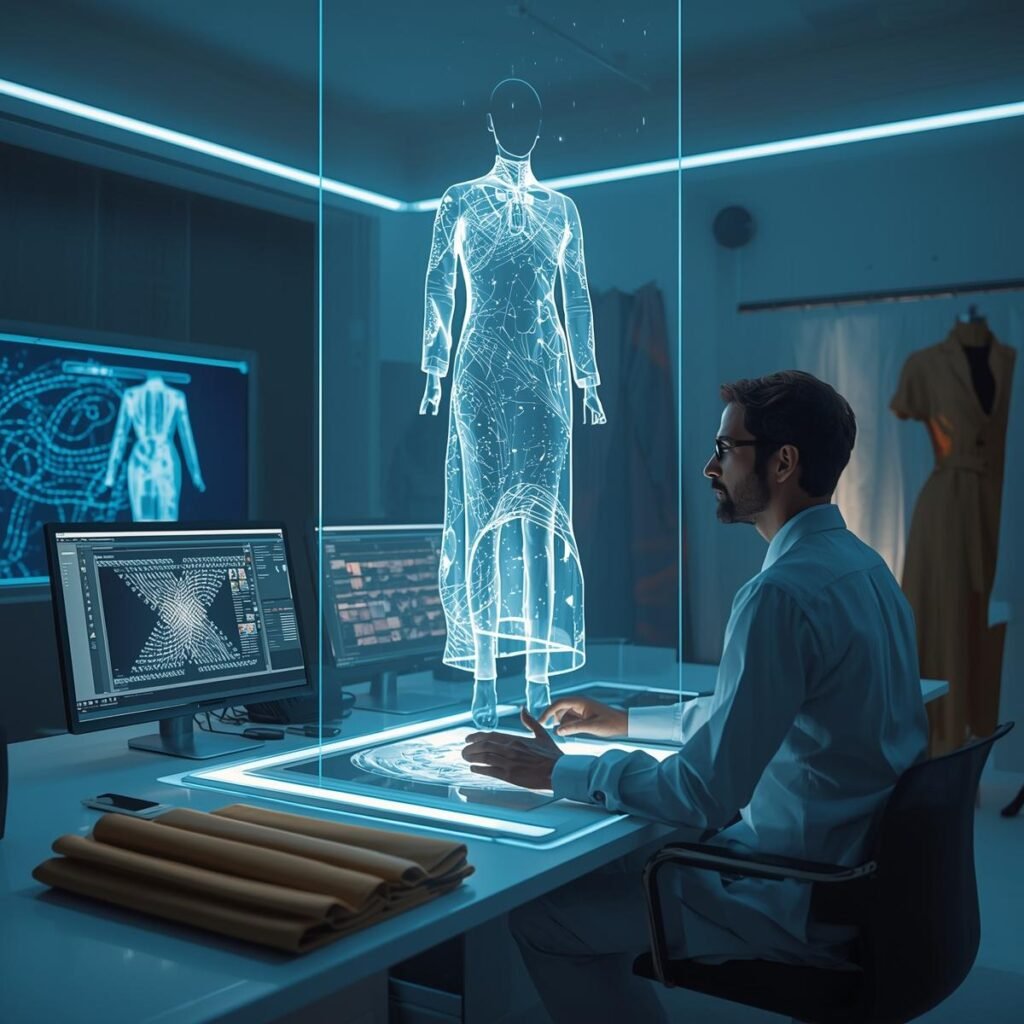 AI in Luxury Fashion Design